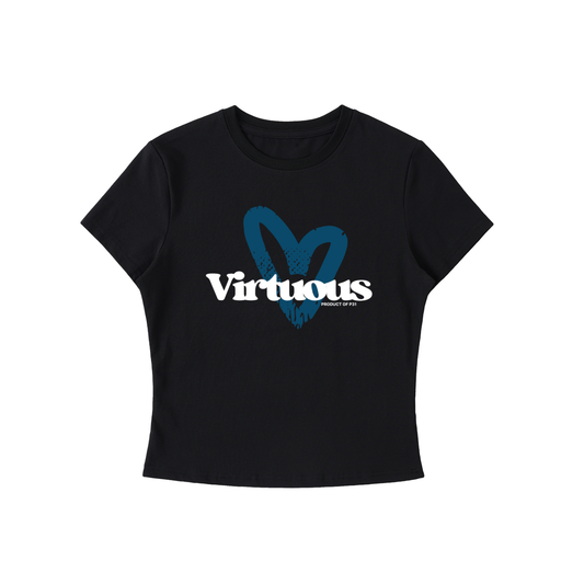 The "Virtuous" Bodycon T-Shirt 2.0 | Product of P31 Bodycon Crewneck T-Shirt
