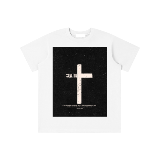 Salvation Essential Kids Tee (Romans 10:9)