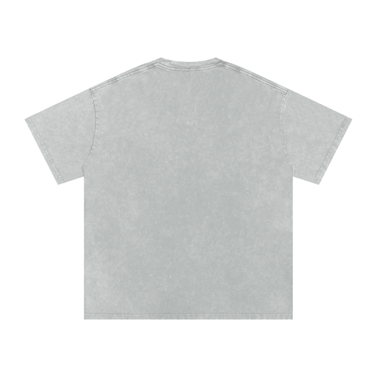 The "Good Shepherd" Snow Washed Oversized Tee